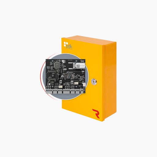ProdataKey A8 Red High Security 8 Port Auxiliary Controller