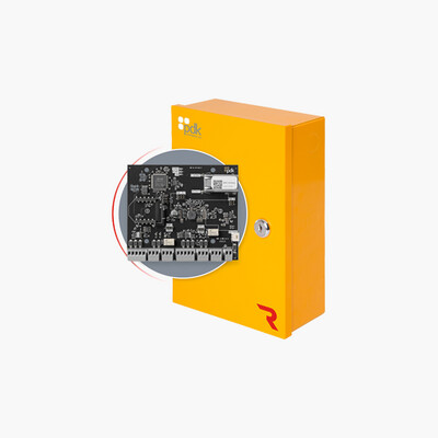 ProdataKey A8 Red High Security 8 Port Auxiliary Controller ProdataKey A8 Red High Security 8 Port Auxiliary Controller