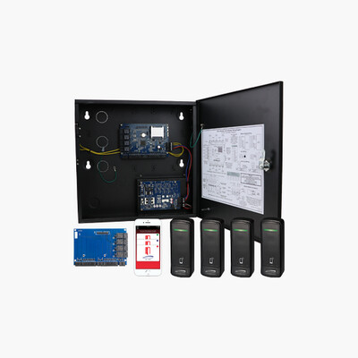 Speco ACKITM1 4 Door Access Control Kit with Bluetooth Mobile Reader Speco ACKITM1 4 Door Access Control Kit with Bluetooth Mobile Reader