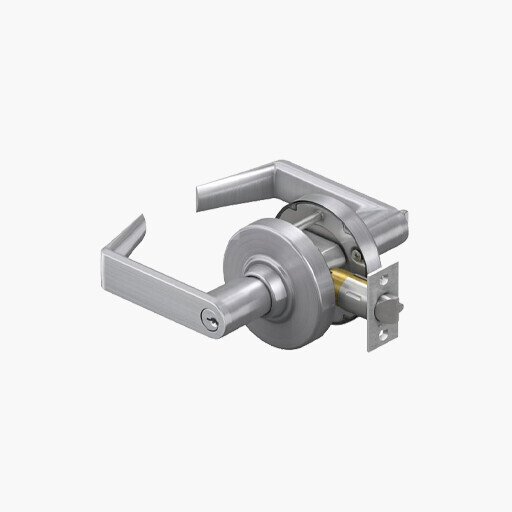 Schlage ALX80P SAT 626 Grade 2 Storeroom Cylindrical Lock Schlage ALX80P SAT 626 Grade 2 Storeroom Cylindrical Lock