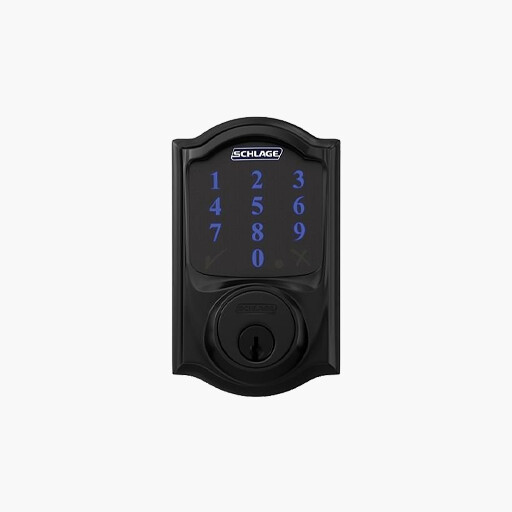 Schlage BE467F GRW 622 Smart Deadbolt with Greenwich Trim Schlage BE467F GRW 622 Smart Deadbolt with Greenwich Trim