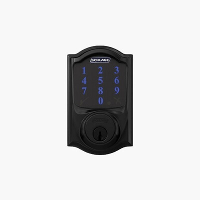 Schlage BE467F GRW 622 Smart Deadbolt with Greenwich Trim Schlage BE467F GRW 622 Smart Deadbolt with Greenwich Trim