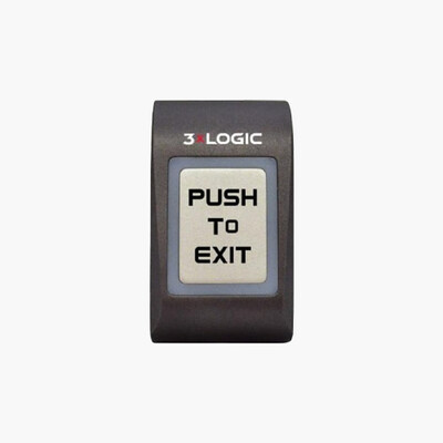 infinias by 3xLOGIC RMEXIT CHAR Exit Device Mini Metal Mount infinias by 3xLOGIC RMEXIT CHAR Exit Device Mini Metal Mount