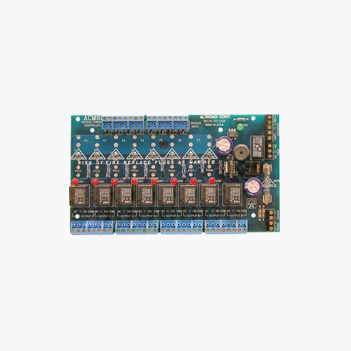 Altronix ACM8CB Access Power Controller, PTC Class Relay Outputs Altronix ACM8CB Access Power Controller, PTC Class Relay Outputs