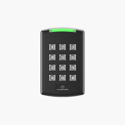 Alarm.com ADC-AC-ET25 Keypad Reader with Proximity, MIFARE DESFire Alarm.com ADC-AC-ET25 Keypad Reader with Proximity, MIFARE DESFire
