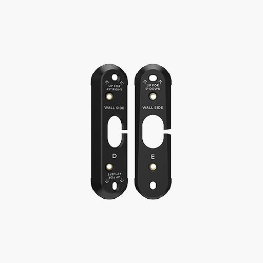 Alarm.com ADC-VDBA-WMK Wedge Mounting Kit with Four Mounting