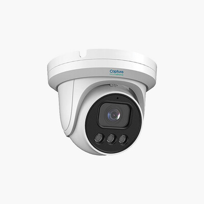 Capture Advance R2 8MPFXTUR 8MP WDR IR Turret IP Camera Capture Advance R2 8MPFXTUR 8MP WDR IR Turret IP Camera