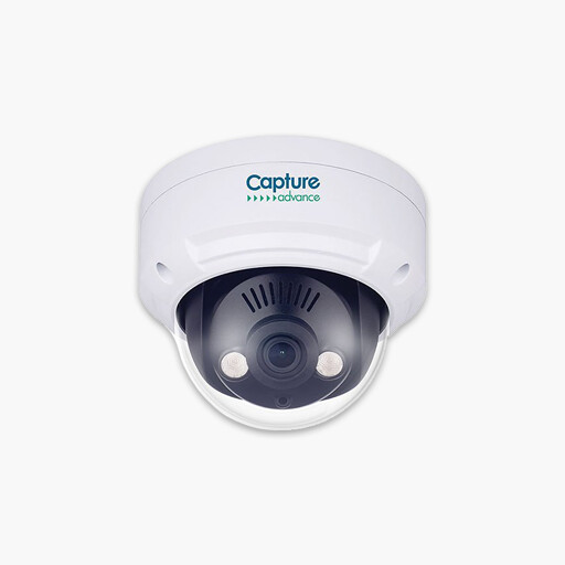 Capture Advance R2 HD5MPDME 5MP HD IR Dome Camera 2.8mm Capture Advance R2 HD5MPDME 5MP HD IR Dome Camera 2.8mm