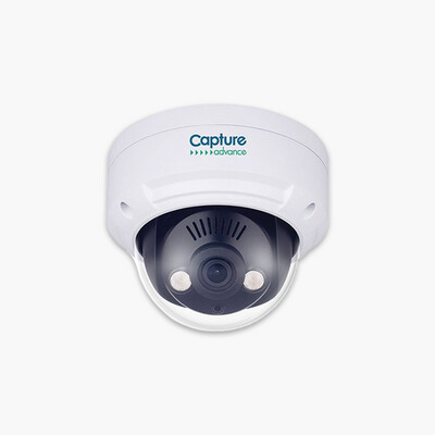 Capture Advance R2 HD5MPDME 5MP HD IR Dome Camera 2.8mm Capture Advance R2 HD5MPDME 5MP HD IR Dome Camera 2.8mm