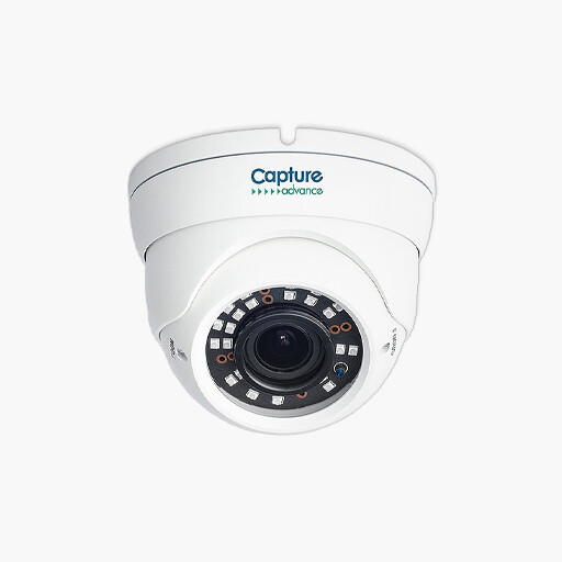 Capture Advance R2-HD5MPMOEY 5MP HD IR Turret Camera Capture Advance R2-HD5MPMOEY 5MP HD IR Turret Camera