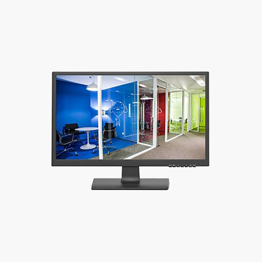 Capture 0E 19VGHDMI2 19 Inch HD Pro Grade LED Color Monitor VGA