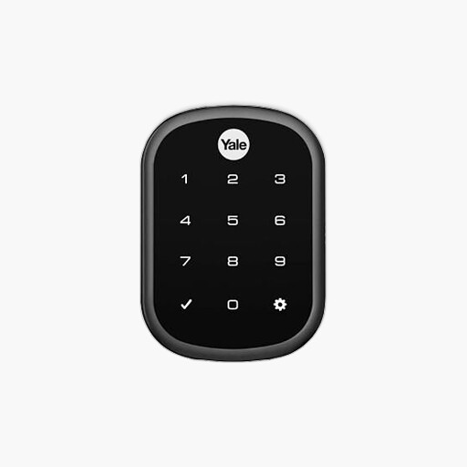 Yale YRD156-ZW2-BSP Assure Lock Pro SL Touchscreen Z-Wave Plus