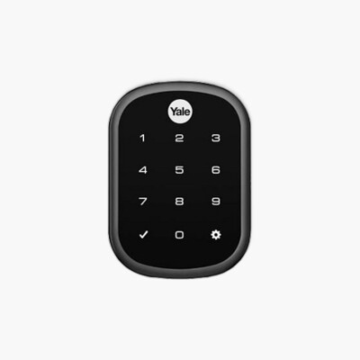 Yale YRD156-ZW2-BSP Assure Lock Pro SL Touchscreen Z-Wave Plus