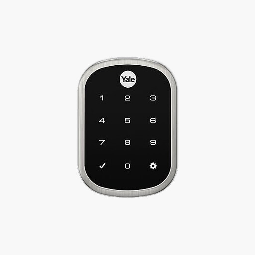 Yale YRD156-ZW2-619 Pro SL Key-Free Touchscreen Deadbolt Satin