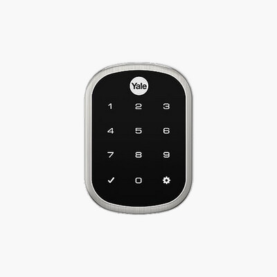 Yale YRD156-ZW2-619 Pro SL Key-Free Touchscreen Deadbolt Satin Yale YRD156-ZW2-619 Pro SL Key-Free Touchscreen Deadbolt Satin