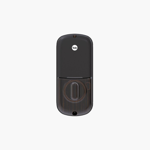 Yale YRD216-CBA-0BP Assure Lock Push Button Keypad Deadbolt