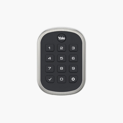 Yale YRD136-ZW2-619 Pro SL Key-Free Keypad Deadbolt Z-Wave Plus Yale YRD136-ZW2-619 Pro SL Key-Free Keypad Deadbolt Z-Wave Plus