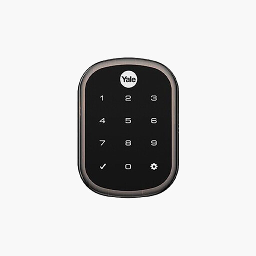 Yale YRD156-ZW2-0BP Pro SL Key-Free Touchscreen Deadbolt Yale YRD156-ZW2-0BP Pro SL Key-Free Touchscreen Deadbolt