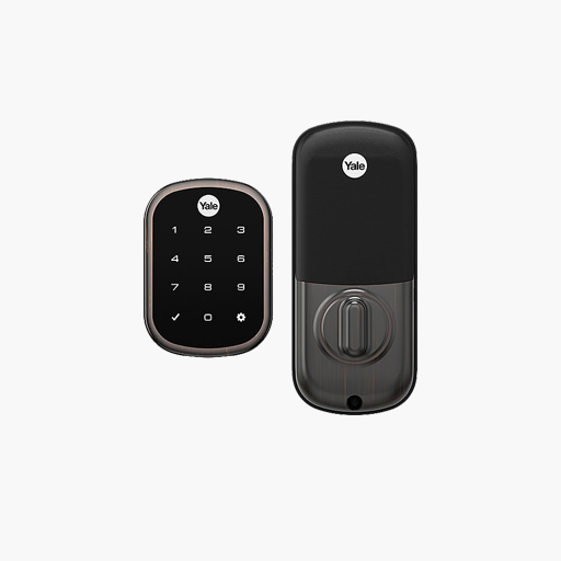 Yale YRD156-ZW2-0BP Pro SL Key-Free Touchscreen Deadbolt