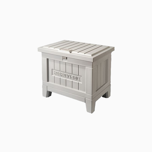 Yale YRBB-MD-KT-CB1-GRY Kent Smart Delivery Box with Wi-Fi