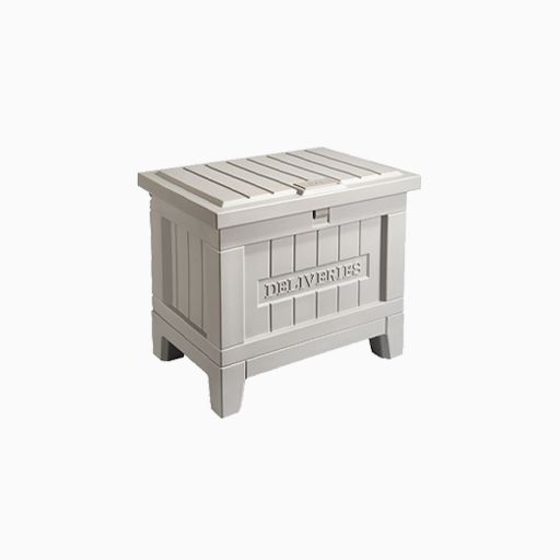 Yale YRBB-MD-KT-CB1-GRY Kent Smart Delivery Box with Wi-Fi