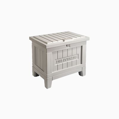 Yale YRBB-MD-KT-CB1-GRY Kent Smart Delivery Box with Wi-Fi Yale YRBB-MD-KT-CB1-GRY Kent Smart Delivery Box with Wi-Fi