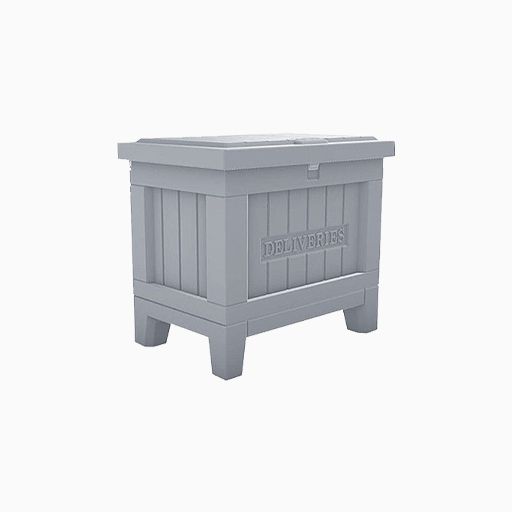 Yale YRBB-MD-KT-CB1K-GRY Smart Delivery Box with Wi-Fi Yale YRBB-MD-KT-CB1K-GRY Smart Delivery Box with Wi-Fi