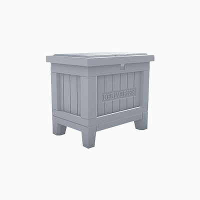 Yale YRBB-MD-KT-CB1K-GRY Smart Delivery Box with Wi-Fi
