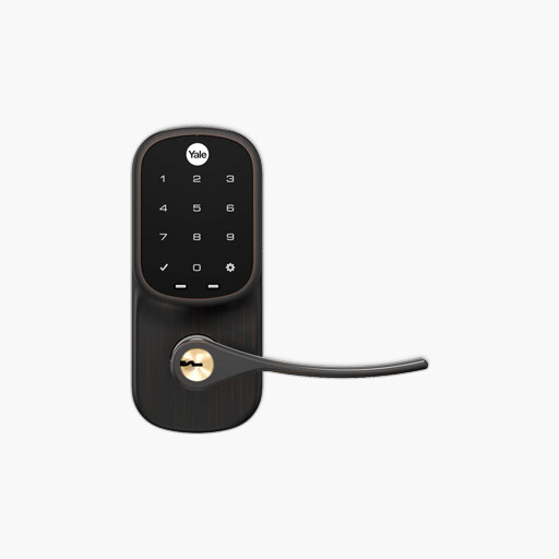 Yale YRL226-NR-0BP Assure Lever Lock with Touchscreen Keypad