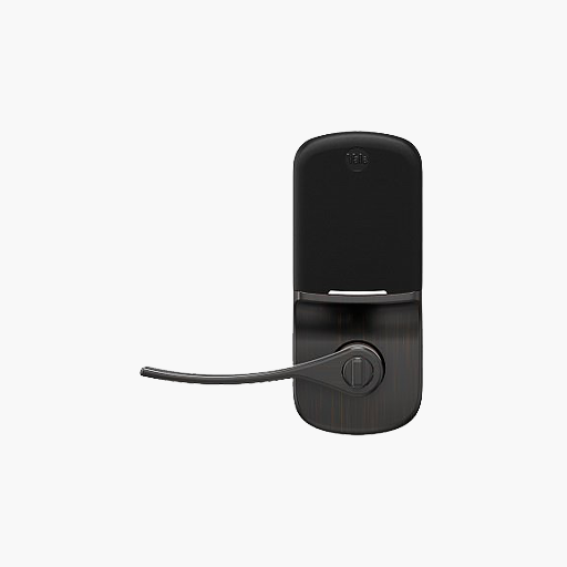 Yale YRL226-CBA-0BP Assure Lever Smart Touchscreen Lever Lock