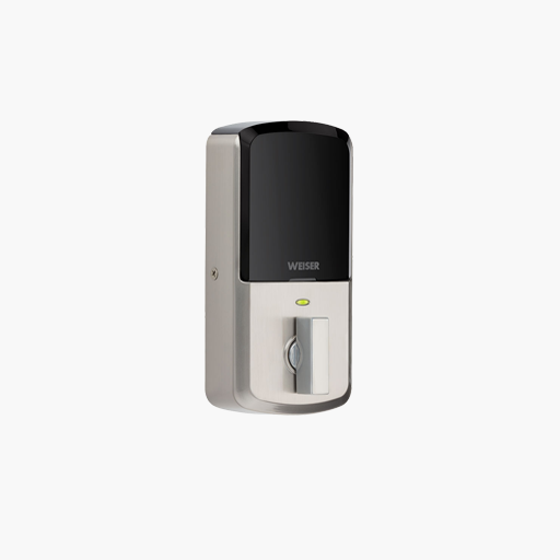 Weiser GED2500 Halo Wi-Fi Touchscreen Smart Lock Satin Nickel