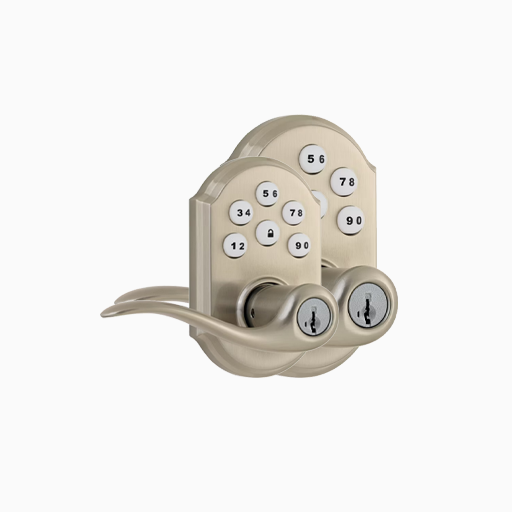 Weiser GED14550 SmartCode 5 Lever Electronic Lock Z-Wave 500