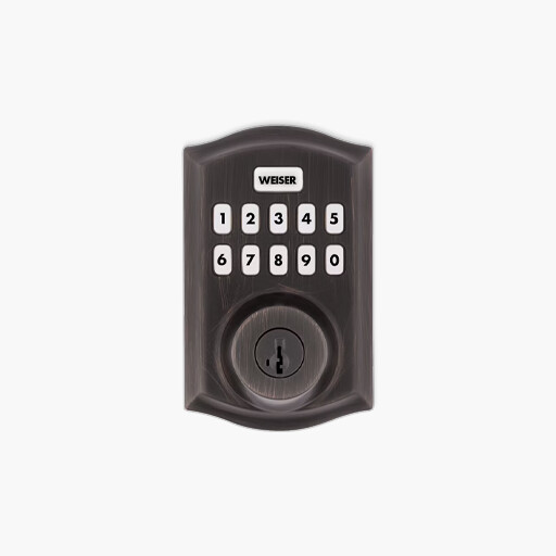 Weiser HC620 TRL Home Connect 620 Traditional Electronic Weiser HC620 TRL Home Connect 620 Traditional Electronic