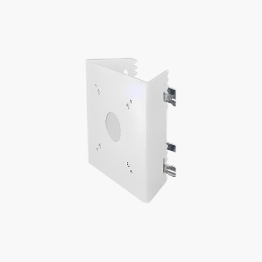 Turing Video EBPMAB EDGE+ Series Bullet Pole Mount, White Turing Video EBPMAB EDGE+ Series Bullet Pole Mount, White