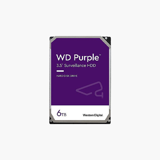 Turing Video TR-HDWP06 WD Surveillance System-Grade HDD, 6TB Turing Video TR-HDWP06 WD Surveillance System-Grade HDD, 6TB