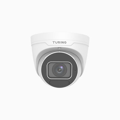 Turing Video TP-MVD4MV2-1Y CORE AI VSaaS License-Enabled 4MP