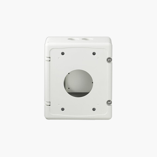 Hanwha SBP-300NB Installation Box for Select PTZ and Bullet Hanwha SBP-300NB Installation Box for Select PTZ and Bullet