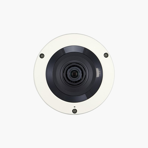 Hanwha XNF-8010RW X-Series 6MP IR Indoor Fisheye Camera