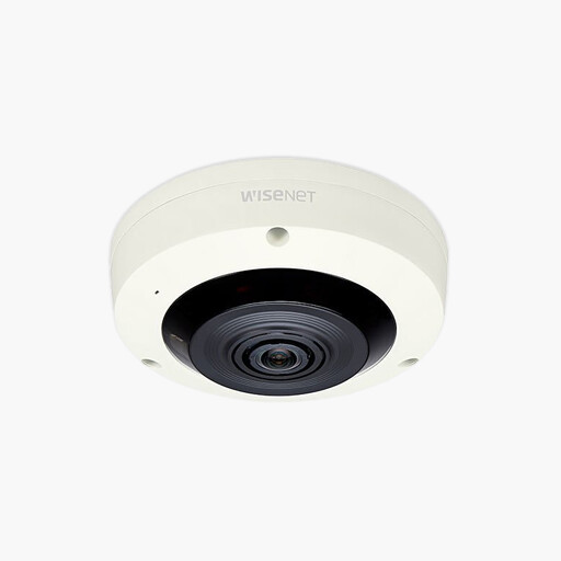 Hanwha XNF-8010RV X-Series 6MP IR Outdoor Fisheye Camera