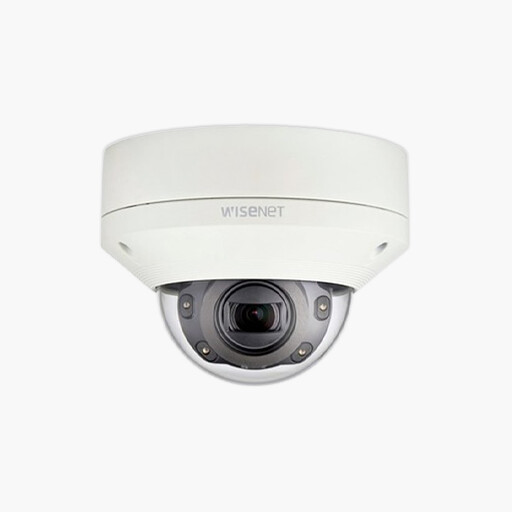 Hanwha XNV-6080R X-Series 2MP Outdoor IR Vandal Dome Hanwha XNV-6080R X-Series 2MP Outdoor IR Vandal Dome