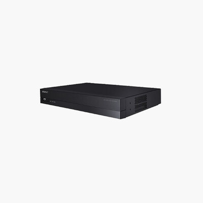 Hanwha ARN-410S A Series 4-Channel PoE NVR, 2TB HDD