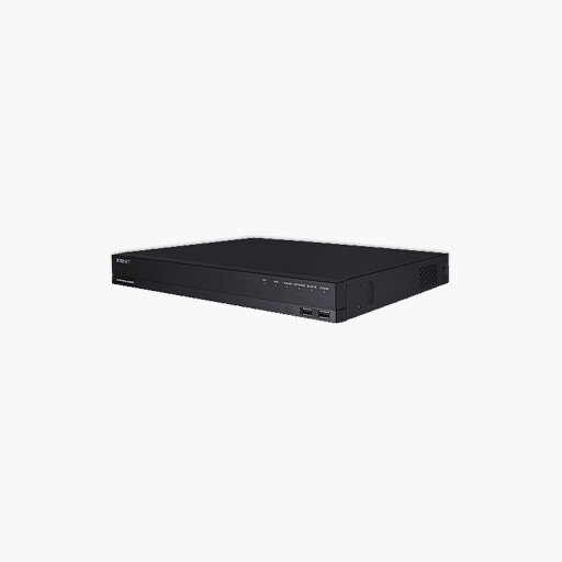 Hanwha ARN-1610S A Series 16-Channel PoE NVR, 4TB, Black