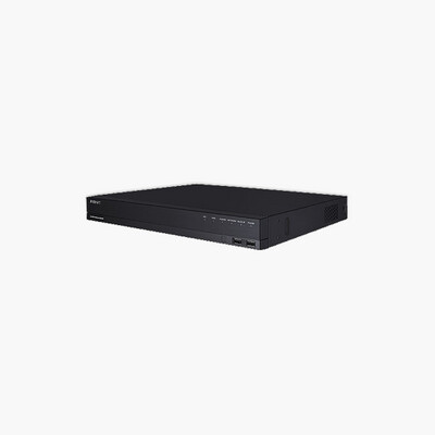 Hanwha ARN-1610S A Series 16-Channel PoE NVR, 4TB, Black