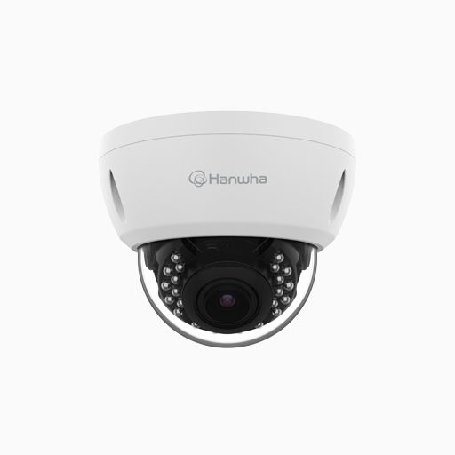 Hanwha ACV-8081R A-Series 5MP IR Vandal Dome Camera