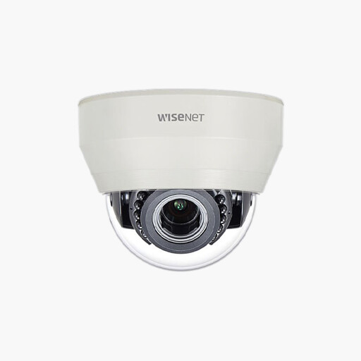 Hanwha HCD-6070R 2MP Analog HD IR Dome, Manual Focus