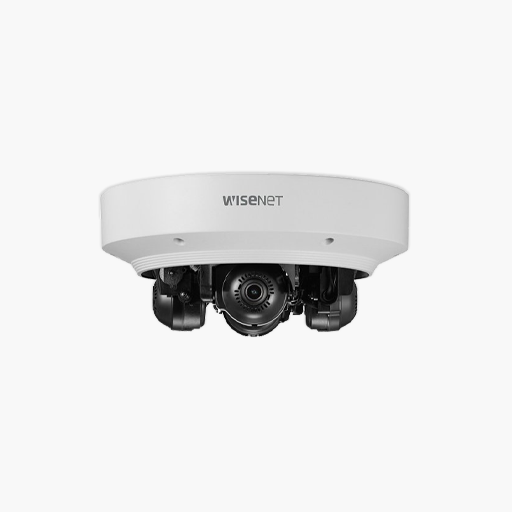 Hanwha PNM-9084QZ1 8MP WDR Multi-Sensor PTRZ Camera