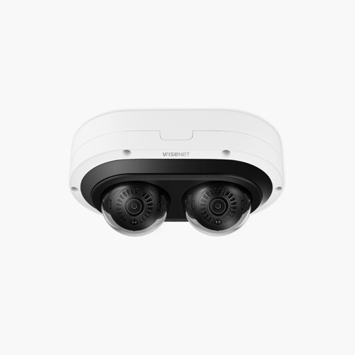 Hanwha PNM-C12083RVD P-Series 6MP Outdoor IR Vandal Dome