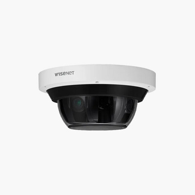 Hanwha PNM-9085RQZ1 4 x 5MP Multi-Sensor, Multi-Directional