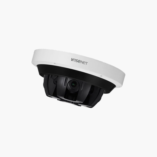 Hanwha PNM-9084RQZ1/KUS P Series 4 x 2MP Multi-Directional
