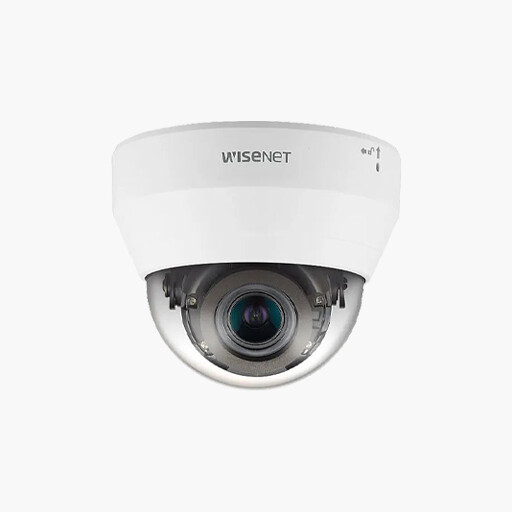 Hanwha QND-6082R1 Q-Series 2MP IR Indoor Dome, 3.2-10mm